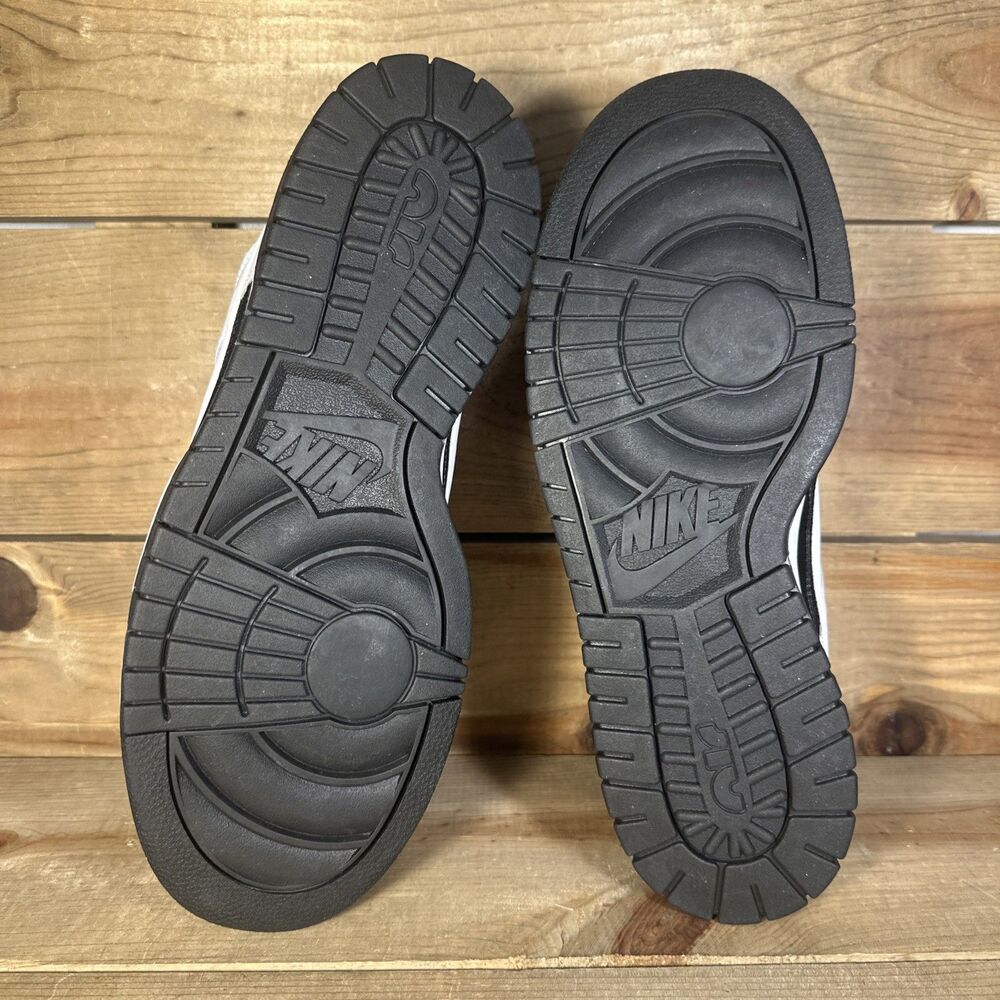 NEW Mens Size 10.5 Nike Air Dunk Jumbo "Reverse Panda” Low Top Shoes DV0821-002 - Picture 7 of 8